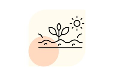 Ekme alanı, vektör, piksel mükemmel, illüstratör dosyası