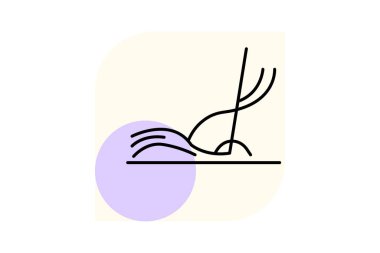 Straw In Field, vektör, piksel mükemmel, illüstratör dosyası