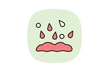 Yerdeki Tohumlar, vektör, piksel mükemmel, illüstratör dosyası