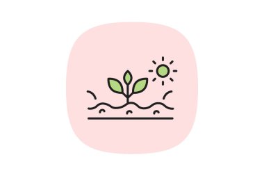 Ekme alanı, vektör, piksel mükemmel, illüstratör dosyası