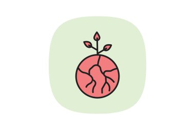 Kökleri, vektörü, pikseli mükemmel, illüstratör dosyasıyla