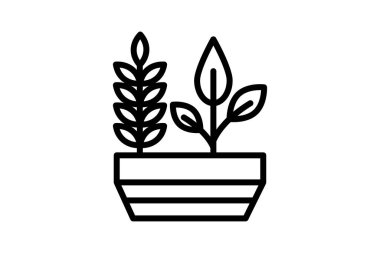 Teras Yeşiller, vektör, piksel mükemmel, illüstratör dosyası