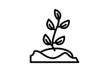 Filizlenen Yaşam, vektör, piksel mükemmel, illüstratör dosyası