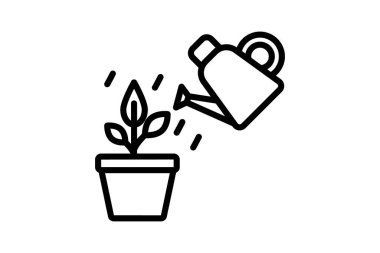 Sabah Sulama, vektör, piksel mükemmel, illüstratör dosyası