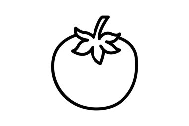 Domatesler, vektör, piksel mükemmel, illüstratör dosyası