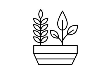 Teras Yeşiller, vektör, piksel mükemmel, illüstratör dosyası