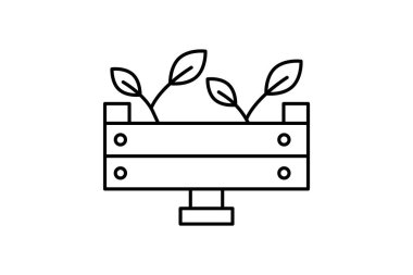 Doğanın Hasadı, vektör, piksel mükemmel, illüstratör dosyası