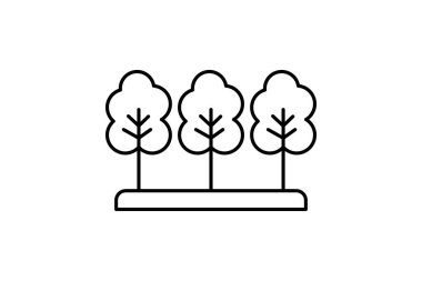 Doğa Satırları, vektör, piksel mükemmel, illüstratör dosyası