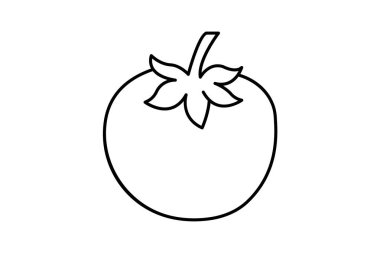 Domatesler, vektör, piksel mükemmel, illüstratör dosyası