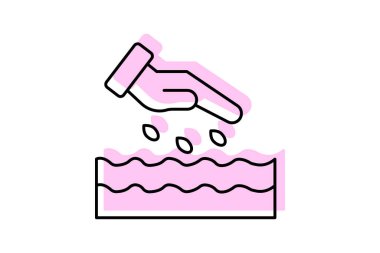 Eller, vektör, piksel ekimi mükemmel, illüstratör dosyası