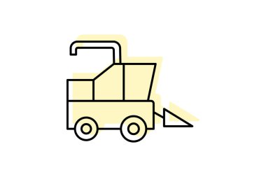 Mütevazı Hasat, vektör, piksel mükemmel, illüstratör dosyası