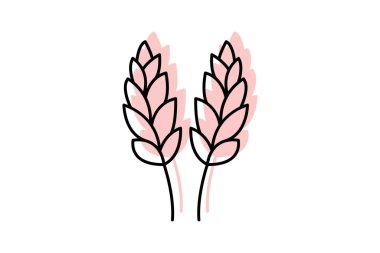 Paddy In Bloom, vektör, piksel mükemmel, illüstratör dosyası