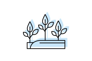 Parlak Çiftlik, vektör, piksel mükemmel, illüstratör dosyası