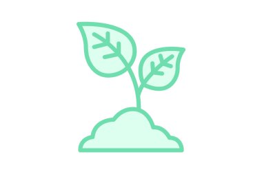 Tohumlar filizlensin, vektör, piksel mükemmel, illüstratör dosyası