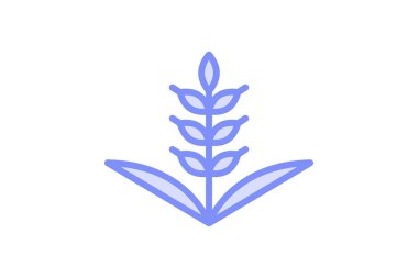 Altın Buğday Alanı, vektör, piksel mükemmel, illüstratör dosyası