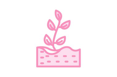 Bereketli Toprak Hatları, vektör, piksel mükemmel, illüstratör dosyası