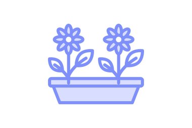 Bahçe Yatağı Hazırlık, vektör, piksel mükemmel, illüstratör dosyası