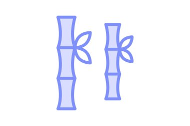 Şekerkamışı Satır, vektör, piksel mükemmel, illüstratör dosyası