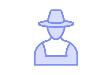 Hay In Sunset, vektör, piksel mükemmel, illüstratör dosyası