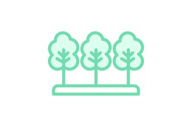 Doğa Satırları, vektör, piksel mükemmel, illüstratör dosyası