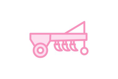 Pulluk izleri, vektör, piksel mükemmel, illüstratör dosyası