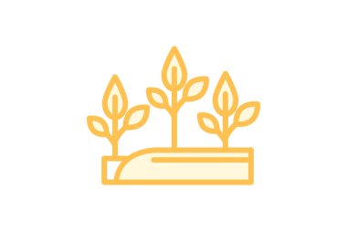 Parlak Çiftlik, vektör, piksel mükemmel, illüstratör dosyası