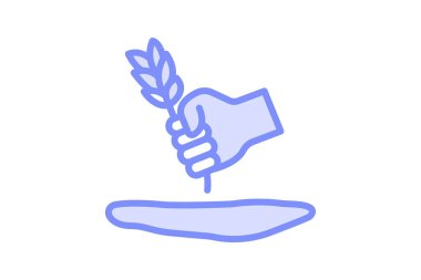 El Çekme Kökleri, vektör, piksel mükemmel, illüstratör dosyası