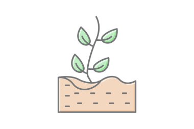 Bereketli Toprak Hatları, vektör, piksel mükemmel, illüstratör dosyası