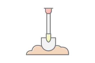 Araçlar, vektör, piksel kazma işlemi mükemmel, illüstratör dosyası