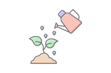 Islak Toprak Parıltısı, vektör, piksel mükemmel, illüstratör dosyası