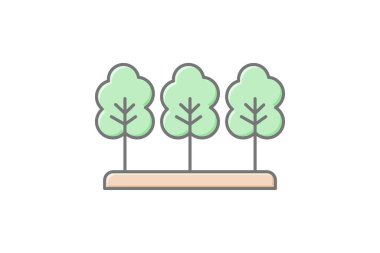 Doğa Satırları, vektör, piksel mükemmel, illüstratör dosyası