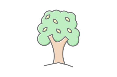 Verimli Çiftlik, vektör, piksel mükemmel, illüstratör dosyası