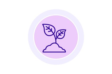 Tohumlar filizlensin, vektör, piksel mükemmel, illüstratör dosyası