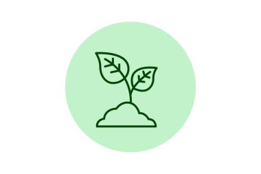 Tohumlar filizlensin, vektör, piksel mükemmel, illüstratör dosyası