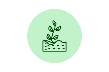 Bereketli Toprak Hatları, vektör, piksel mükemmel, illüstratör dosyası