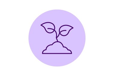 Filizlenen Umut, vektör, piksel mükemmel, illüstratör dosyası