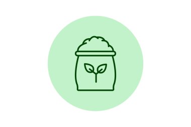 Gübre Yığını Buharı, vektör, piksel mükemmel, illüstratör dosyası