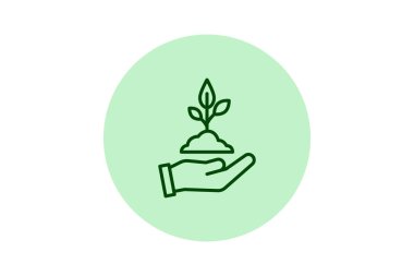 Seedling Yetiştirme, Vektör, piksel mükemmel, illüstratör dosyası