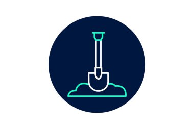 Araçlar, vektör, piksel kazma işlemi mükemmel, illüstratör dosyası