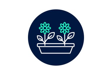 Bahçe Yatağı Hazırlık, vektör, piksel mükemmel, illüstratör dosyası