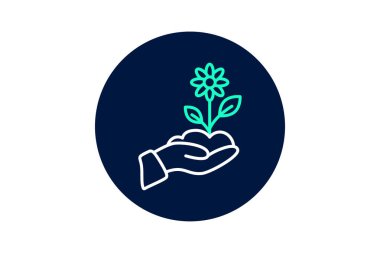 Sağlıklı tohumlar, vektör, piksel mükemmel, illüstratör dosyası