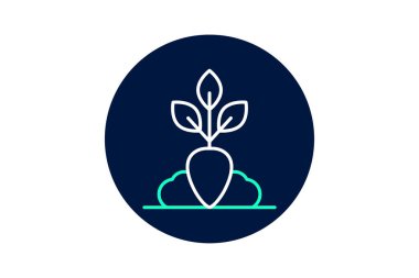 Sağlıklı Ekinler, vektör, piksel mükemmel, çizer dosyası