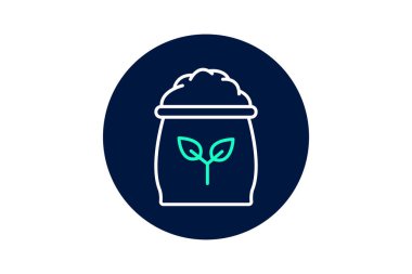 Gübre Yığını Buharı, vektör, piksel mükemmel, illüstratör dosyası