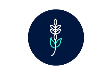 Paddy Fork Gölgesi, vektör, piksel mükemmel, illüstratör dosyası