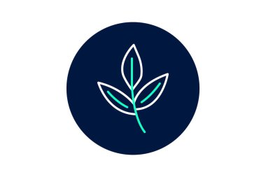 Wild Herb Patch, vektör, piksel mükemmel, illüstratör dosyası