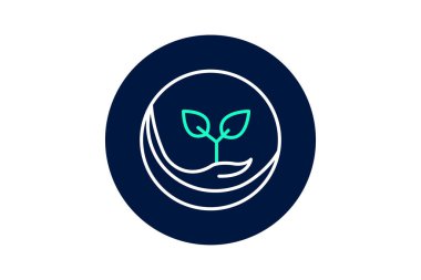 Agro Circle, vektör, piksel mükemmel, illüstratör dosyası