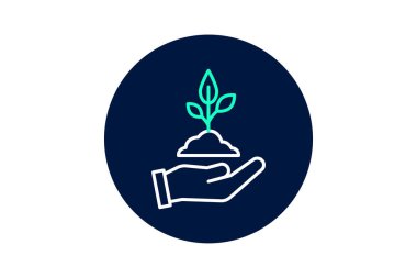 Seedling Yetiştirme, Vektör, piksel mükemmel, illüstratör dosyası