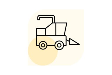 Mütevazı Hasat, vektör, piksel mükemmel, illüstratör dosyası