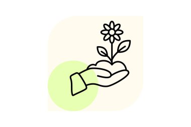 Sağlıklı tohumlar, vektör, piksel mükemmel, illüstratör dosyası