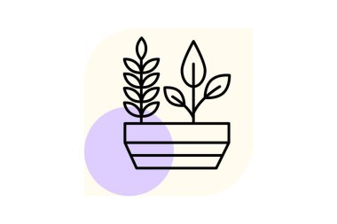 Teras Yeşiller, vektör, piksel mükemmel, illüstratör dosyası